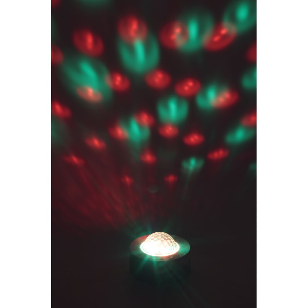 LED-Partyleuchte Farbwechsler Ø 5,8 x 3,7 cm