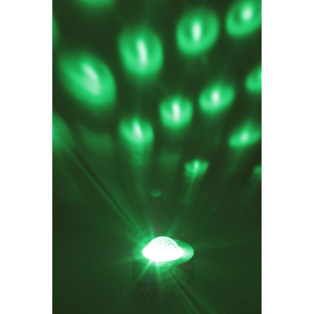 LED-Partyleuchte Farbwechsler Ø 5,8 x 3,7 cm