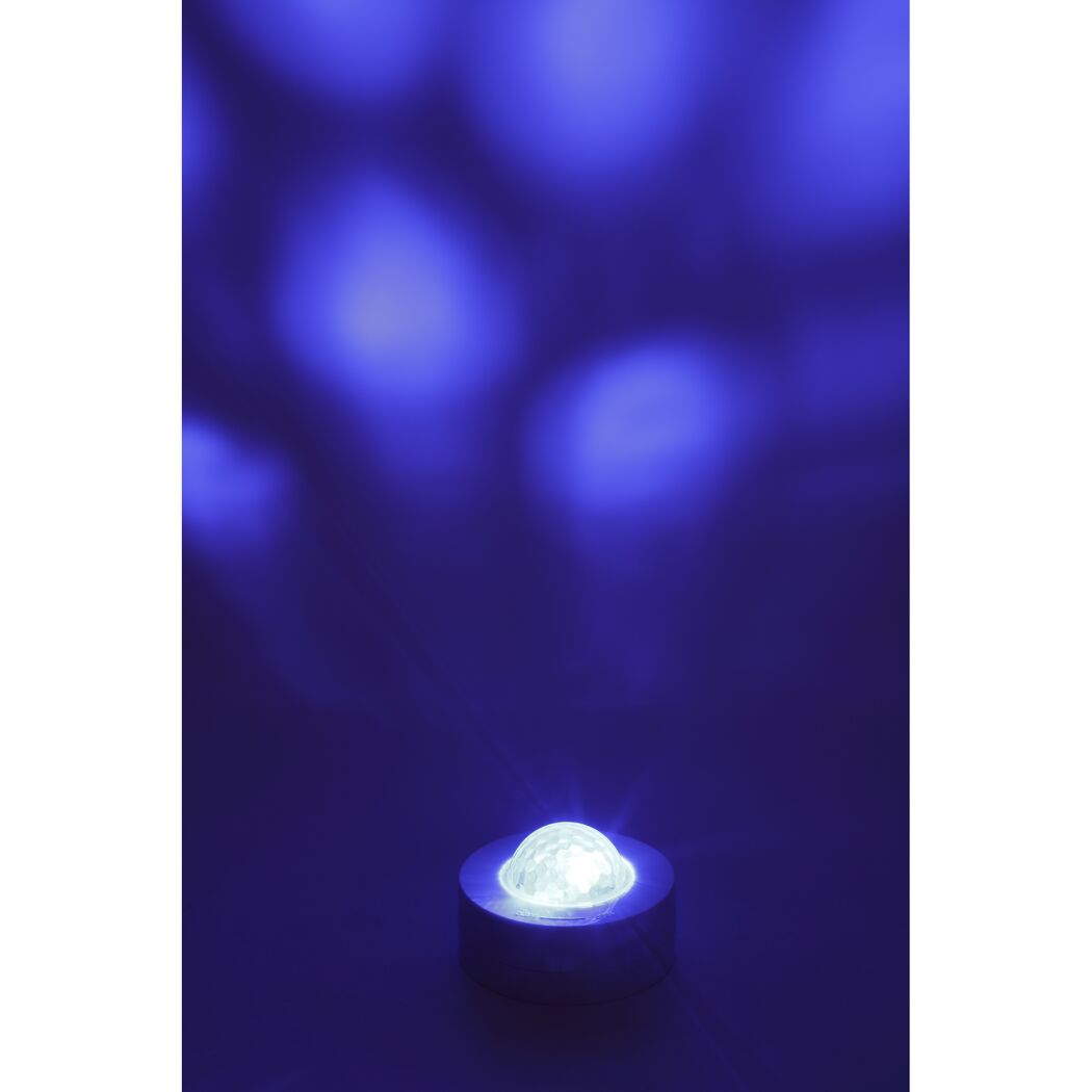 LED-Partyleuchte Farbwechsler Ø 5,8 x 3,7 cm