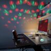 LED-Partyleuchte Farbwechsler Ø 5,8 x 3,7 cm