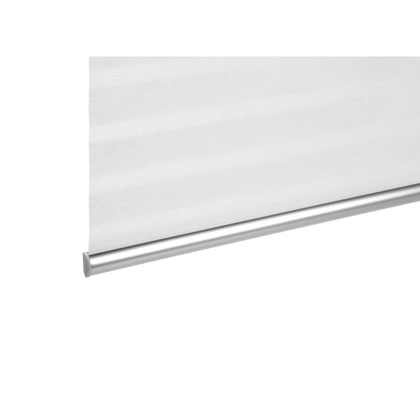 Profil zum Klipsen mit Klebestreifen silber 60 cm