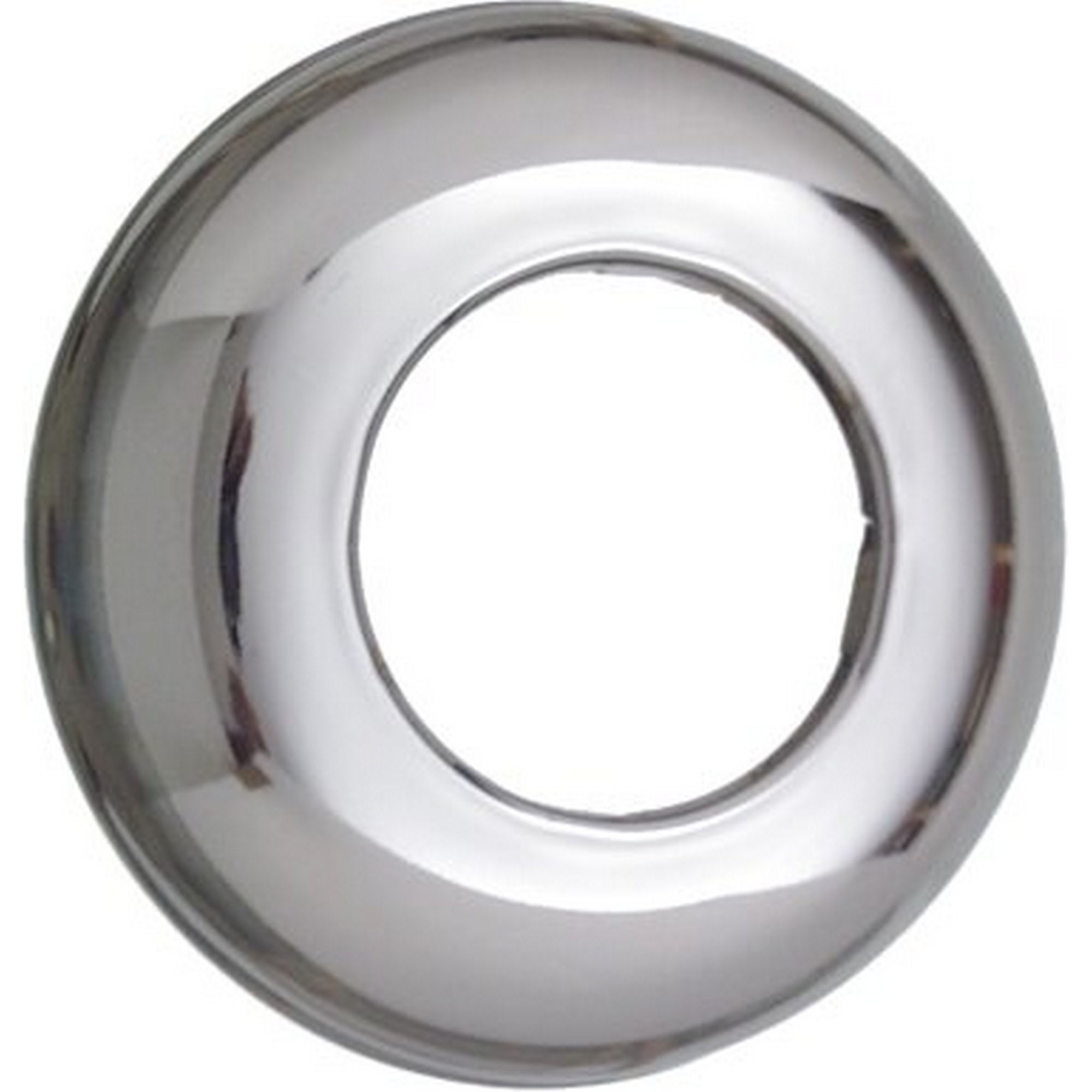 Hahnrosette verchromt 1/2" x 30 mm