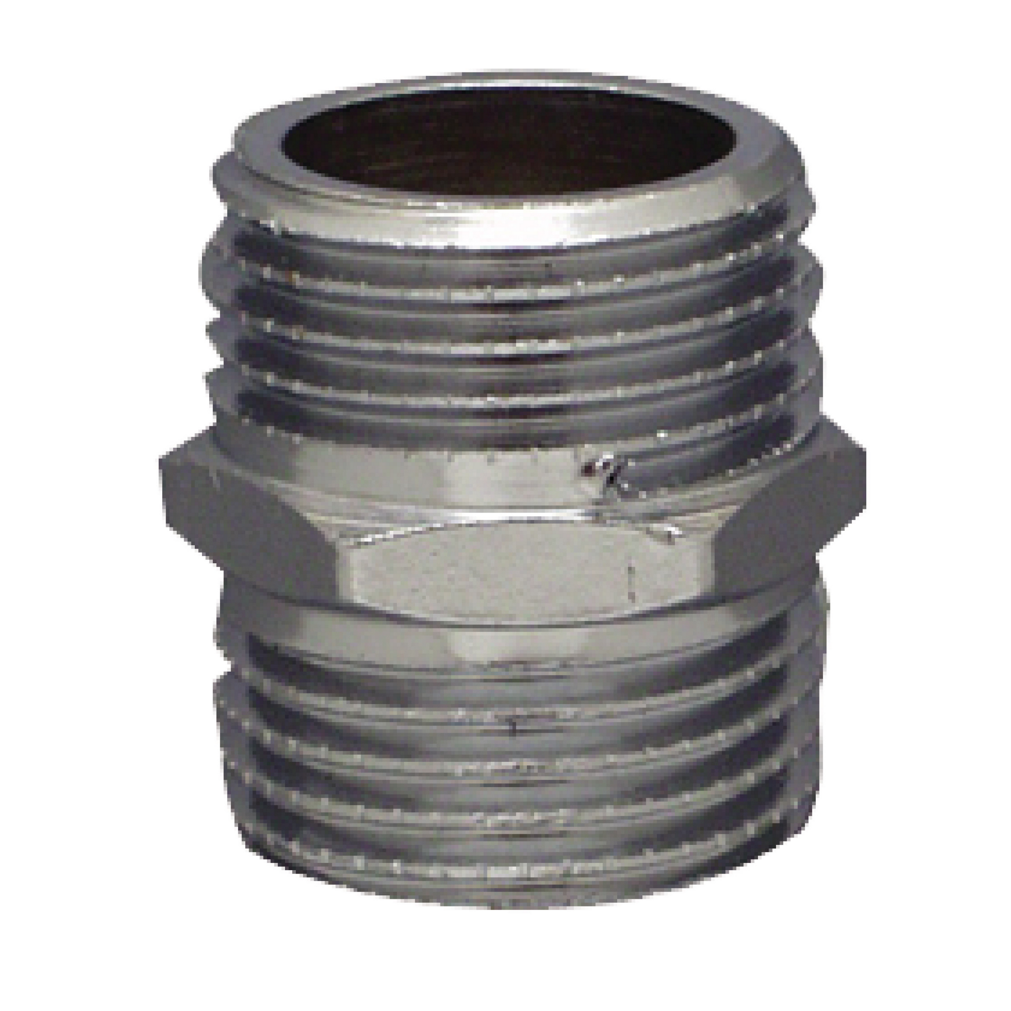 Gewindefitting verchromt 3/8" AG