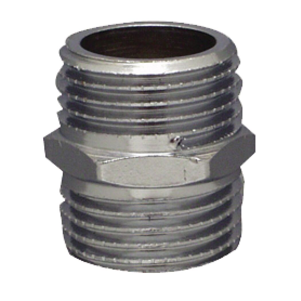 Gewindefitting verchromt 3/4" AG