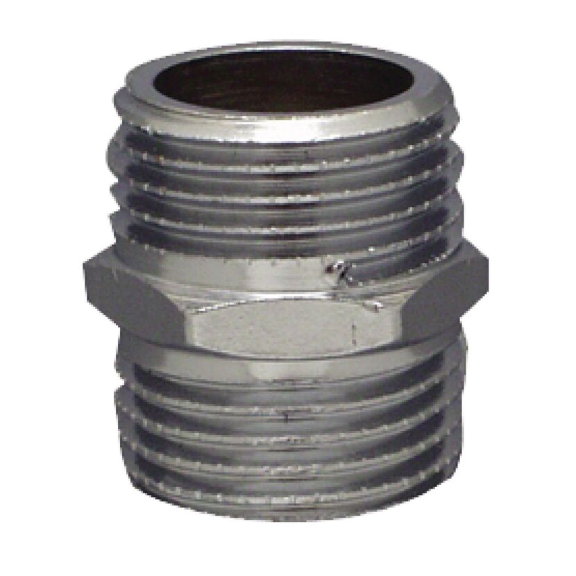Gewindefitting verchromt 3/4" AG