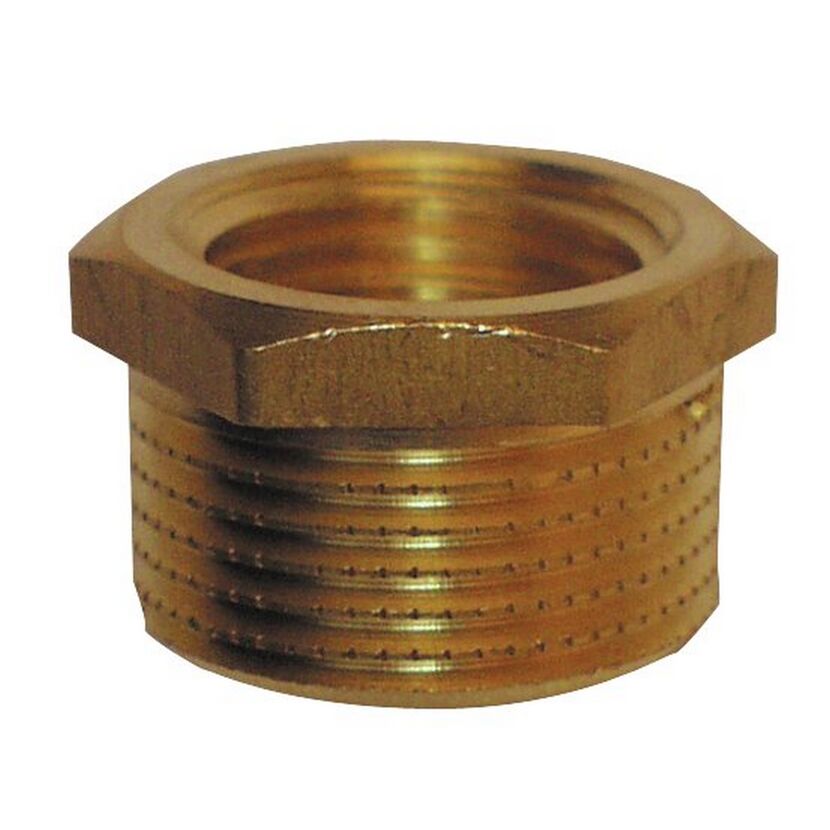 Gewindefitting Messing 1" IG x 1 1/4" AG