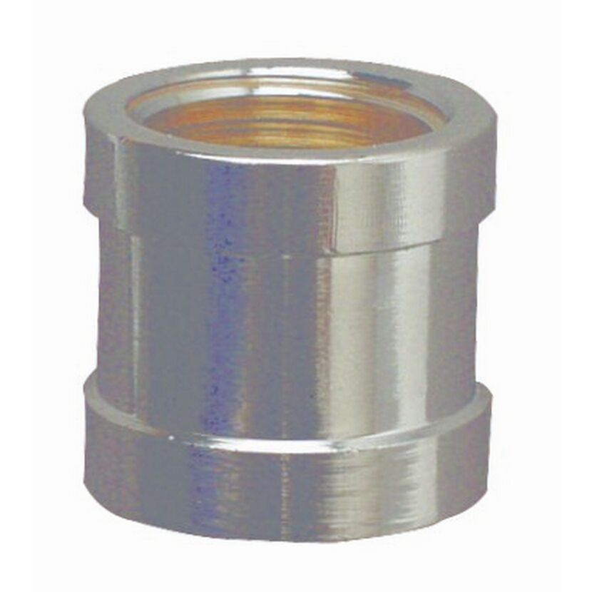 Muffe chromfarben 1/2"
