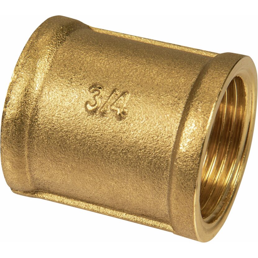 Muffe Messing 3/4"