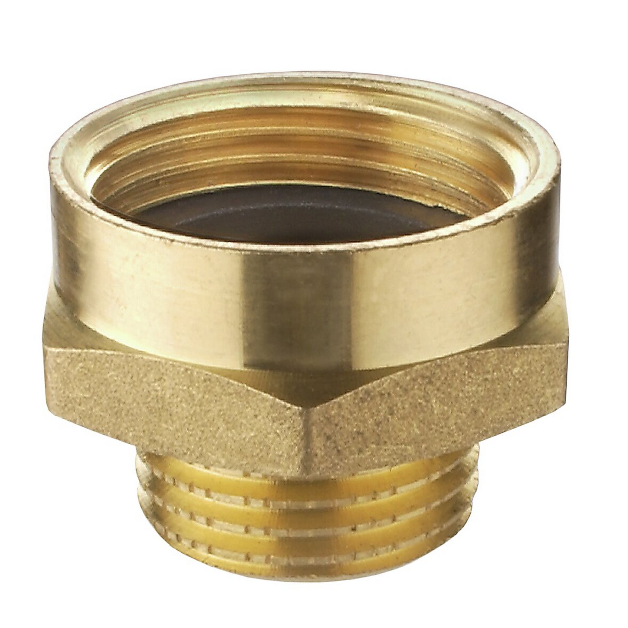 Übergangsstück Messing 3/4" IG x 1/2" AG