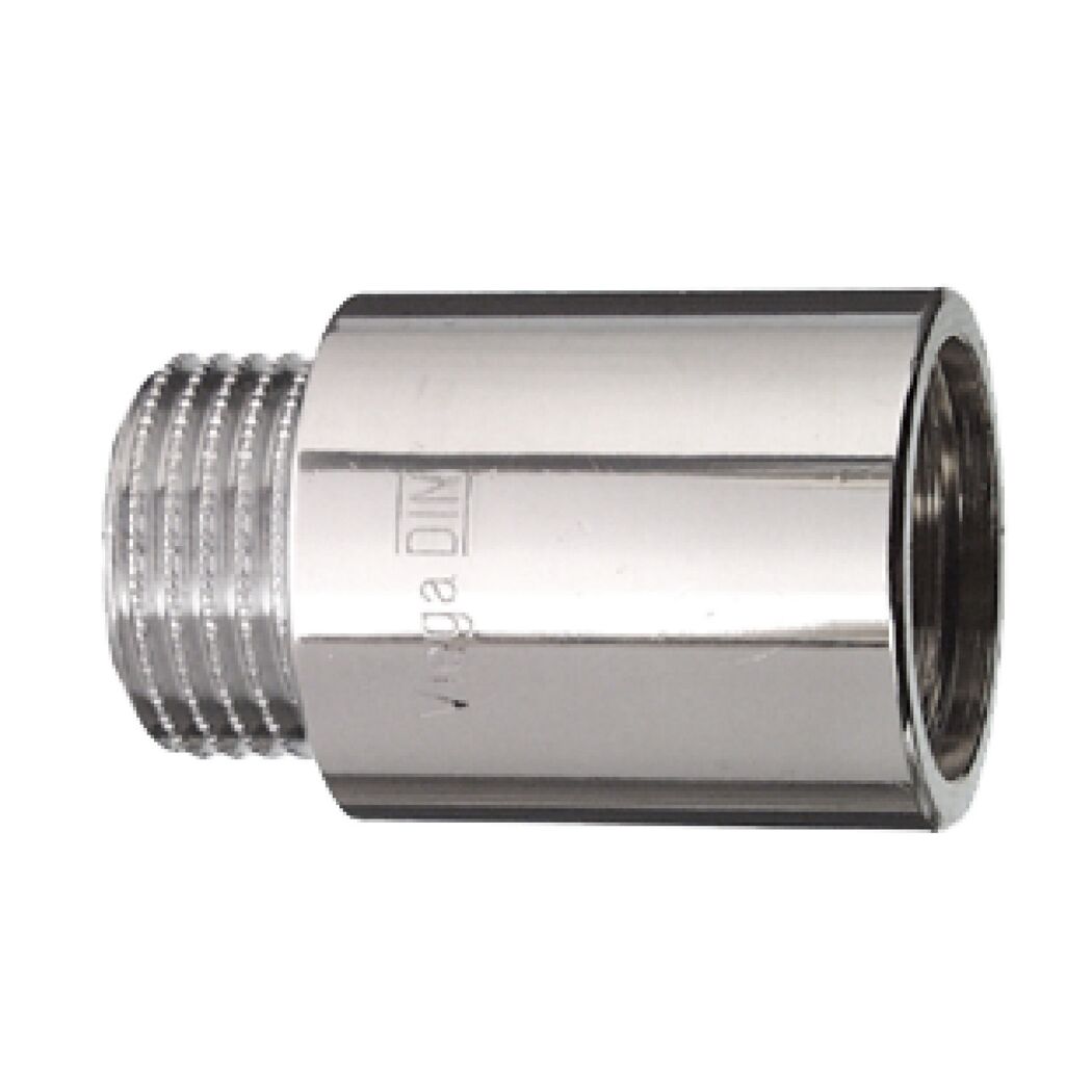 Hahnverlängerung verchromt 1/2" IG/AG x 20 mm