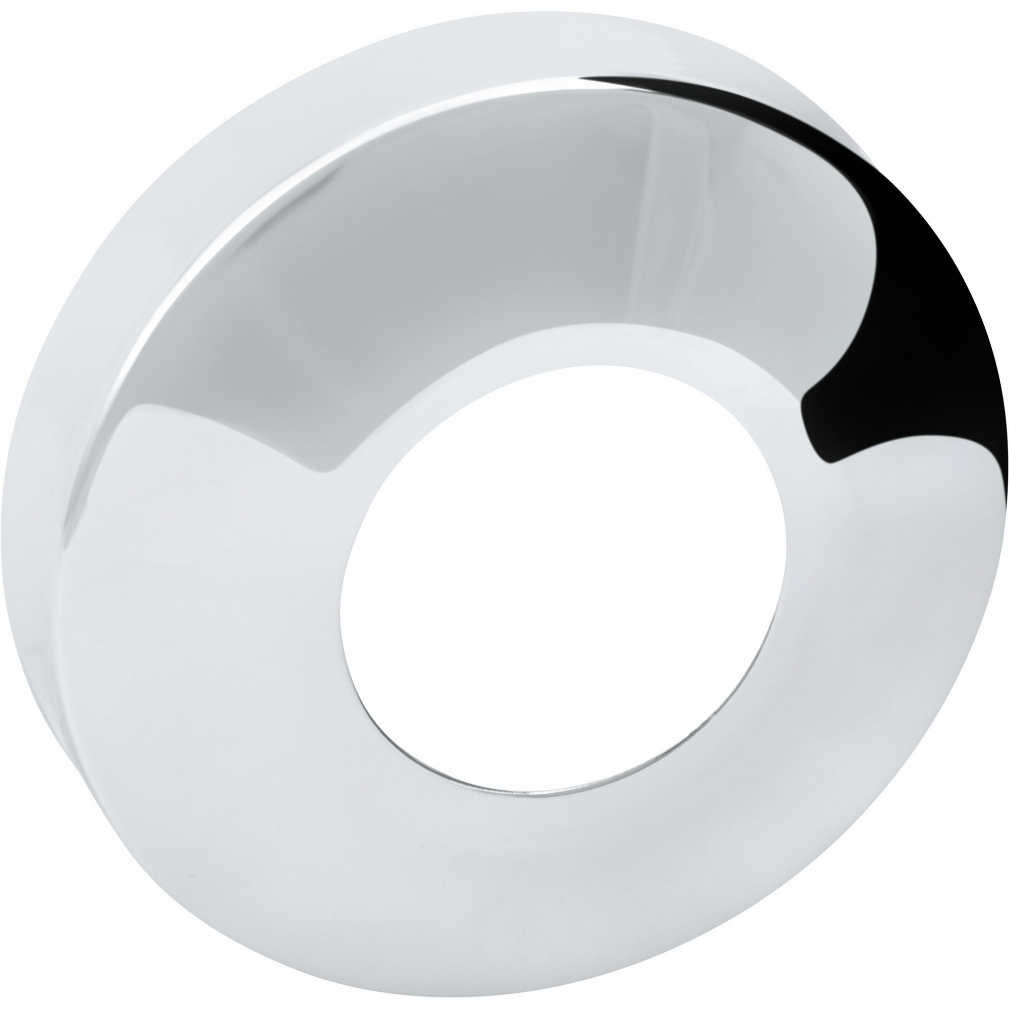 Hahnrosette verchromt 3/4 x 15 mm