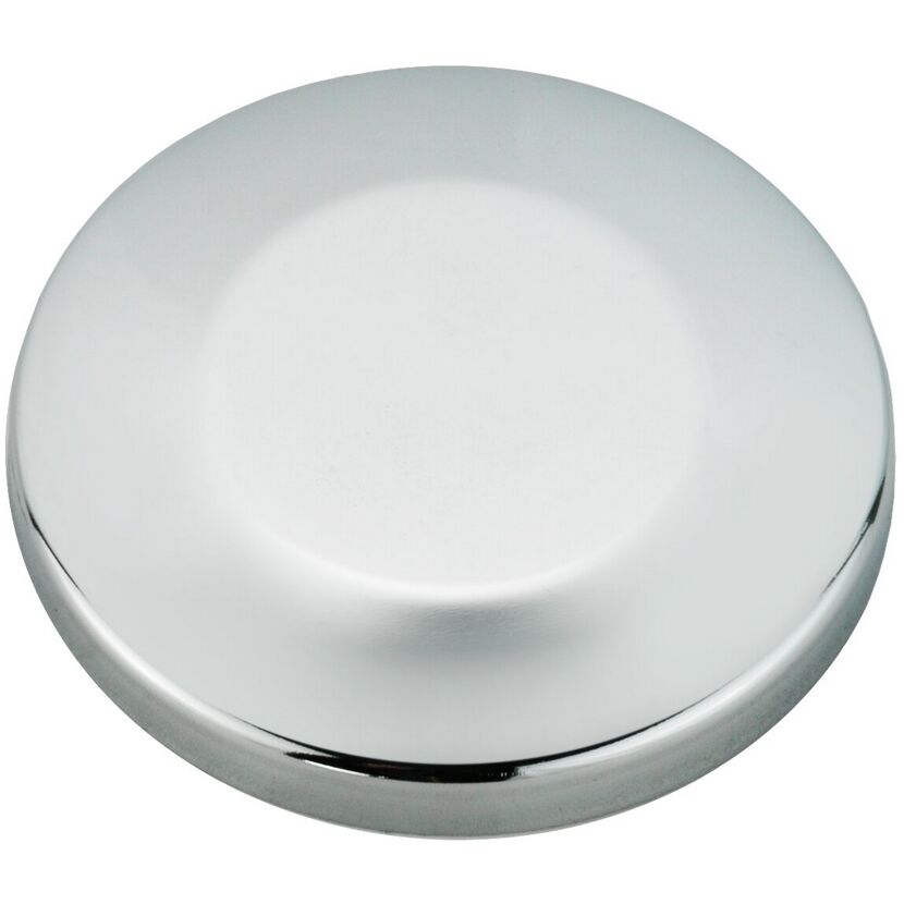 Blindrosette verchromt 60 x 10 mm