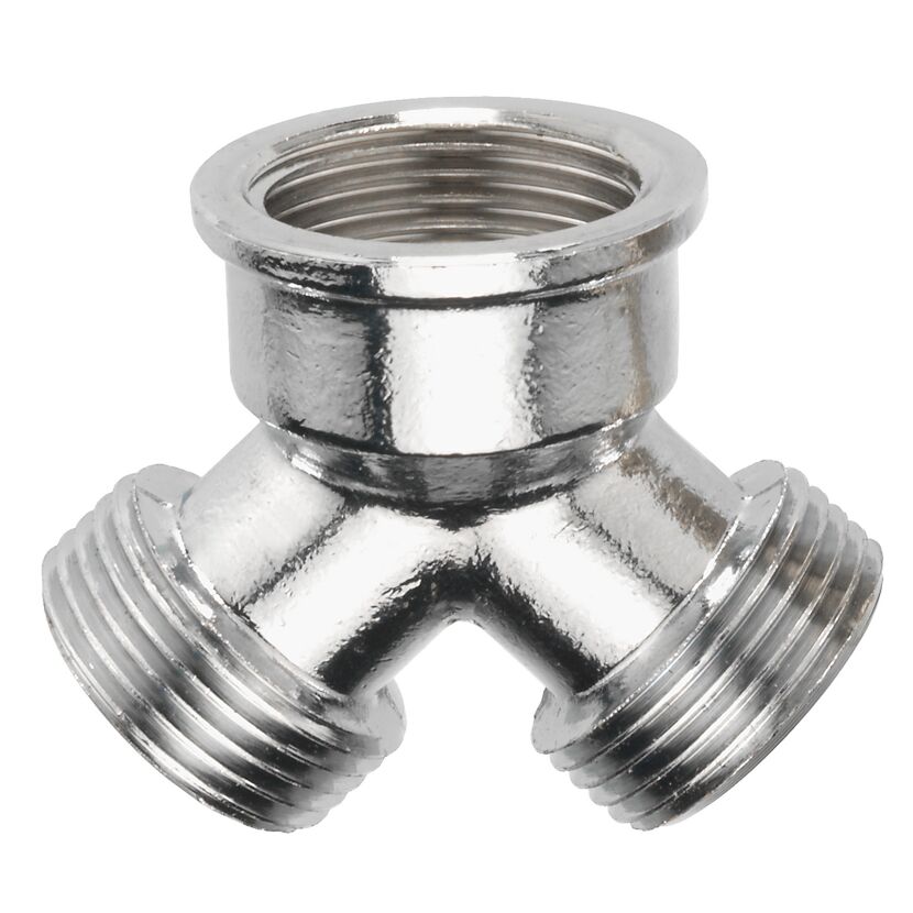 Gewindefitting verchromt 3/4" IG/AG
