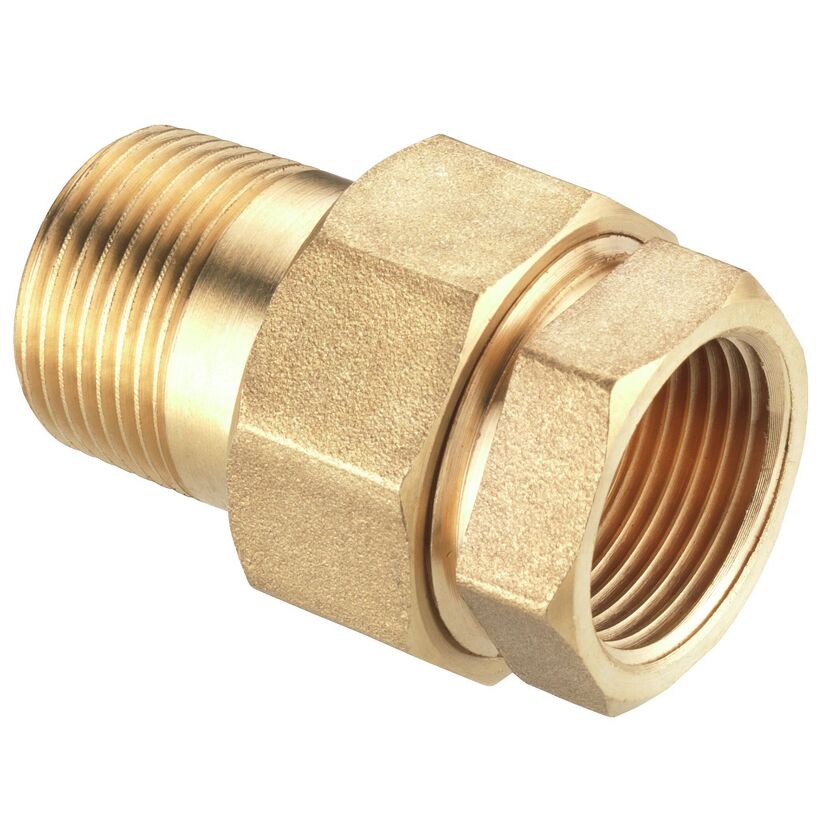 Gewindefitting Verschraubung konisch 3/4" IG/AG