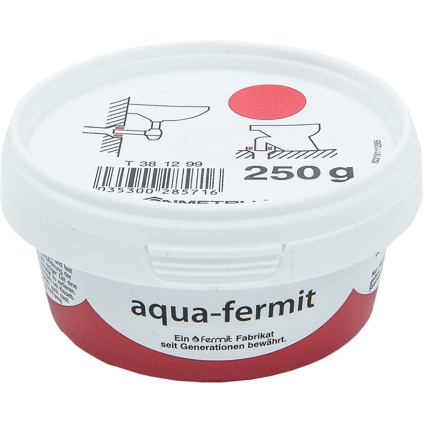 Muffenkitt 'Aquafermit' rot 250 g