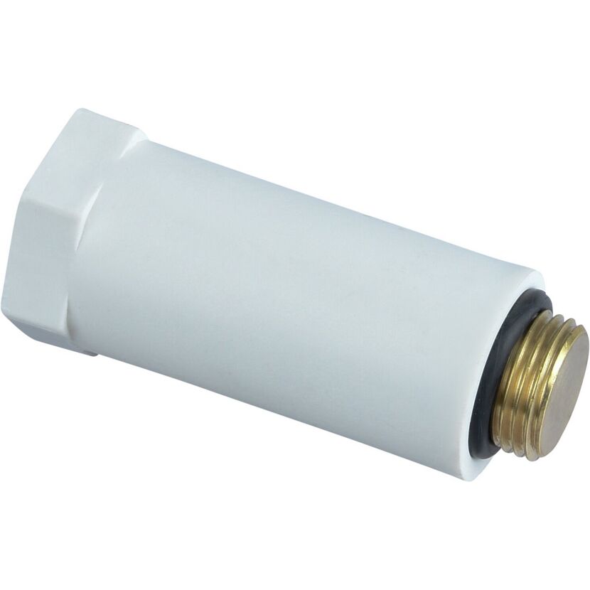 Baustopfen mit Metallgewinde 1/2"