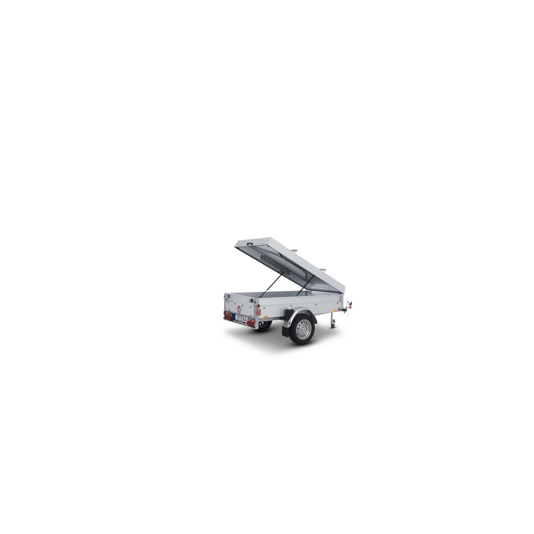 PKW-Anhänger 'BasicPlus 850' gebremst 850 kg inklusive Deckel