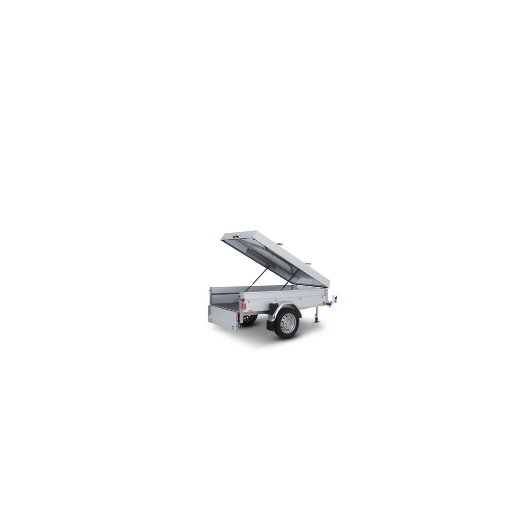 PKW-Anhänger 'BasicPlus 850' gebremst 850 kg inklusive Deckel
