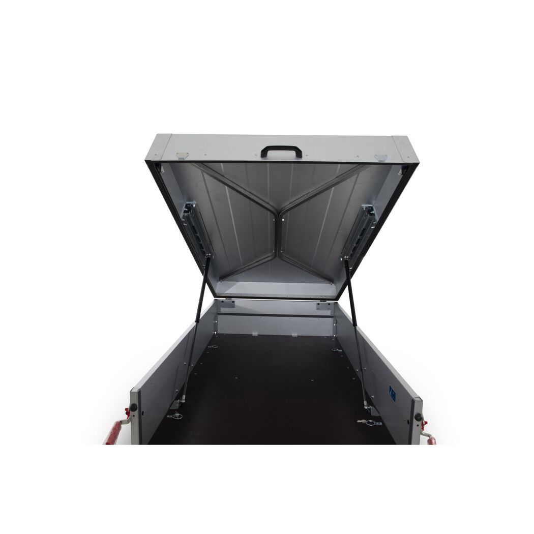 PKW-Anhänger 'BasicPlus 850' gebremst 850 kg inklusive Deckel