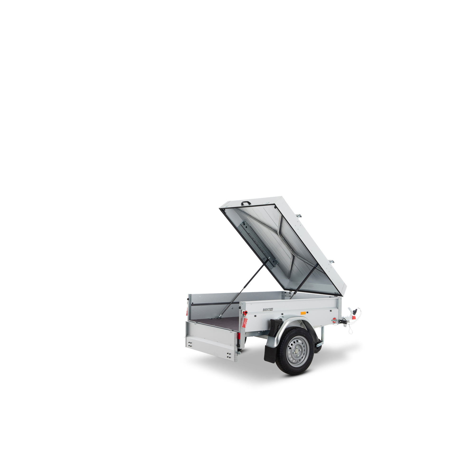 PKW-Anhänger 'BasicPlus 550' ungebremst 550 kg inklusive Deckel