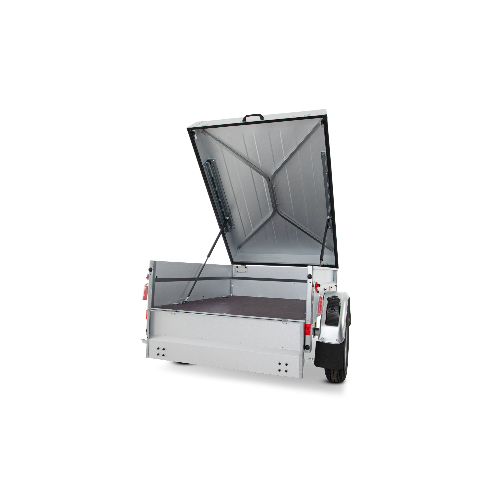 PKW-Anhänger 'BasicPlus 550' ungebremst 550 kg inklusive Deckel