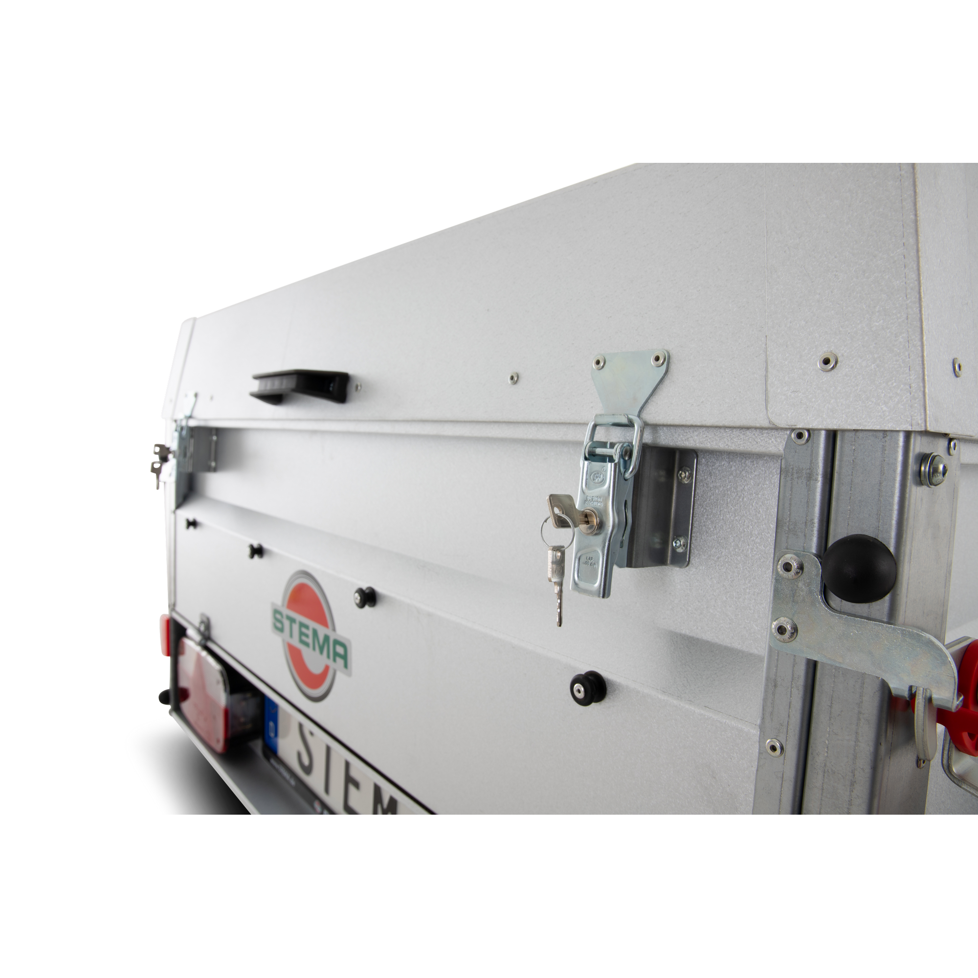 PKW-Anhänger 'BasicPlus 550' ungebremst 550 kg inklusive Deckel