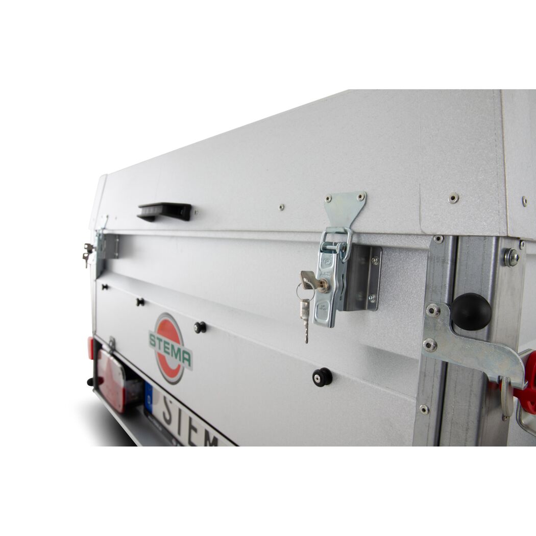 PKW-Anhänger 'BasicPlus 550' ungebremst 550 kg inklusive Deckel