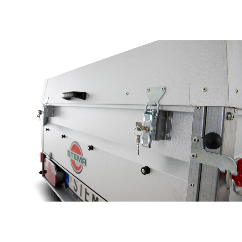 PKW-Anhänger 'BasicPlus 550' ungebremst 550 kg inklusive Deckel