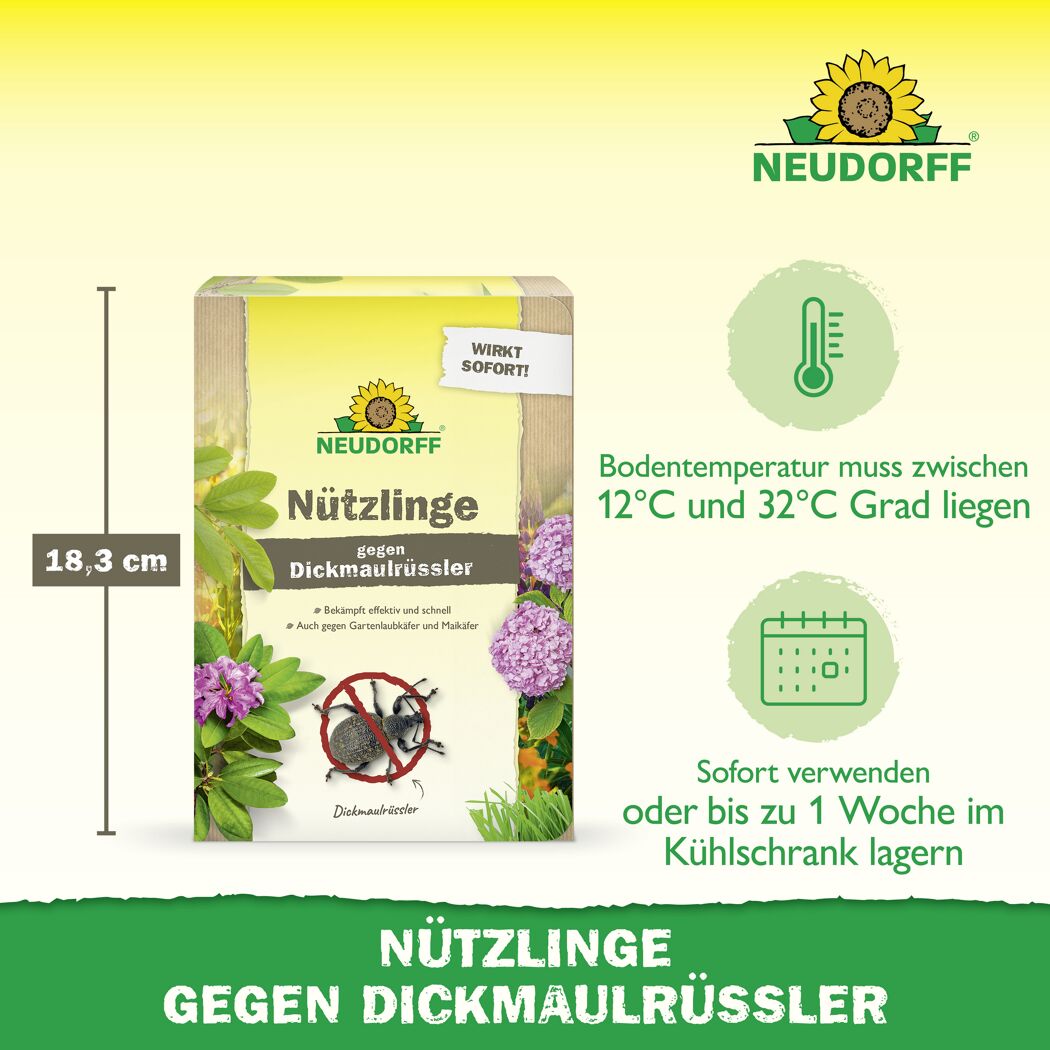 Bestell-Karte Nützlinge gegen Dickmaulrüssler