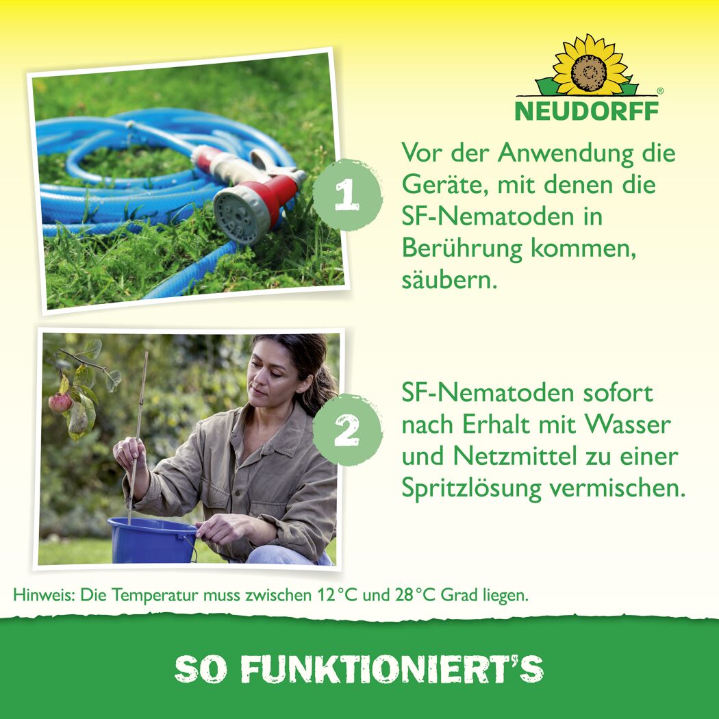Bestell-Karte Nützlinge gegen Apfelwickler