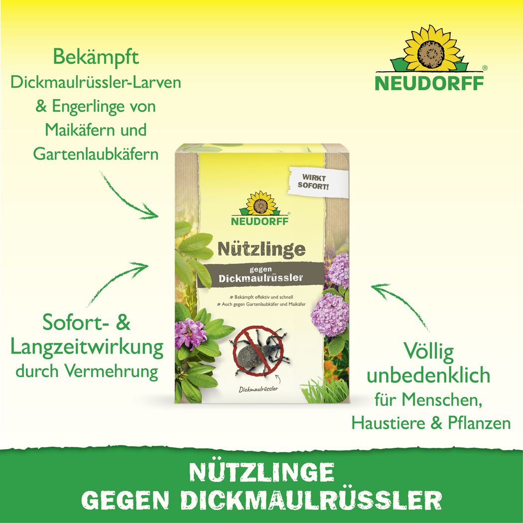 Bestellkarte Nützlinge gegen Dickmaulrüssler