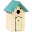 Nistkasten Holz 15 x 26 x 14 cm