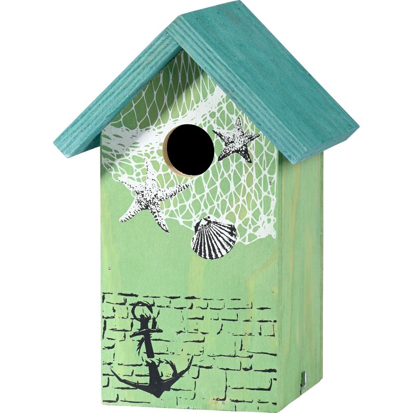 Nistkasten 'Style Maritim' Holz 15 x 26 x 14 cm