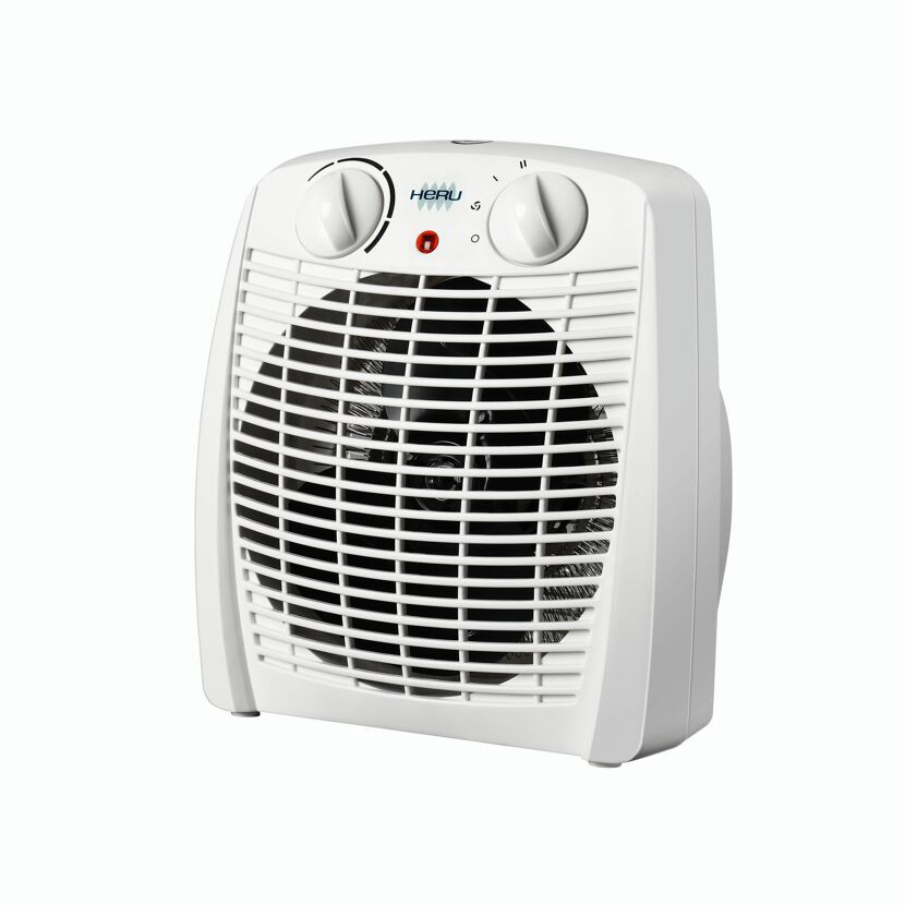 Heizlüfter 1000/2000 W weiß