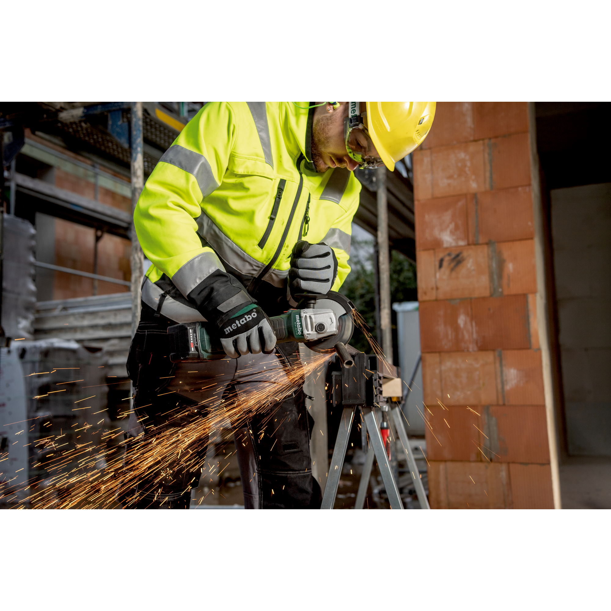 Akku-Winkelschleifer 'W 18 L BL 9-125' ohne Akku und Ladegerät