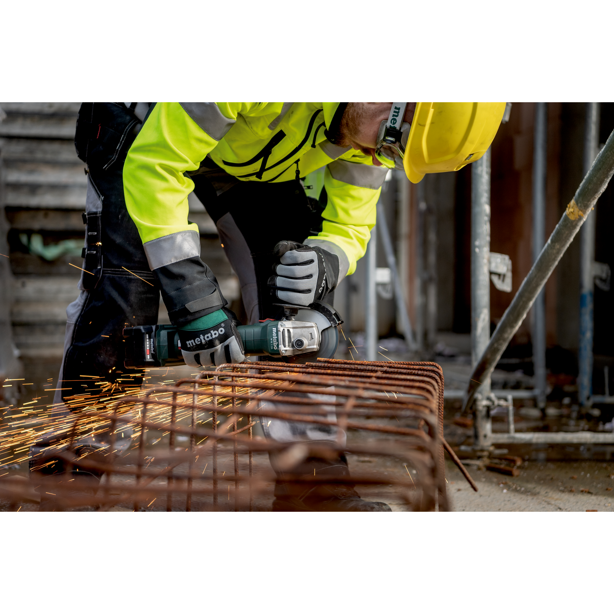 Akku-Winkelschleifer 'W 18 7-125' ohne Akku und Ladegerät