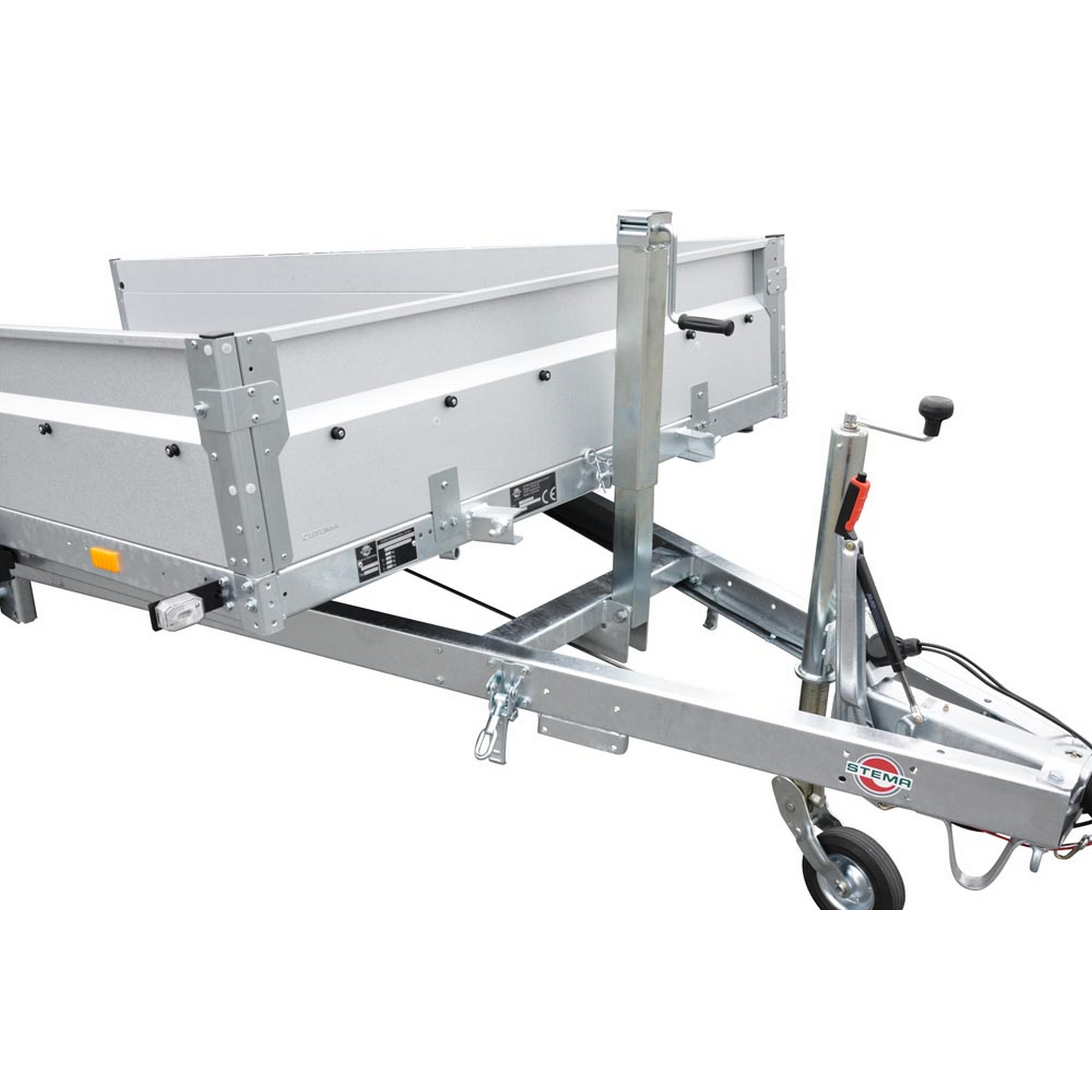 PKW-Anhänger 'MUT 1300' gebremst 1300 kg