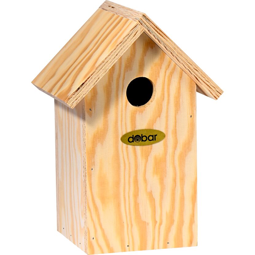 Nistkasten Holz 17 x 25 x 14 cm