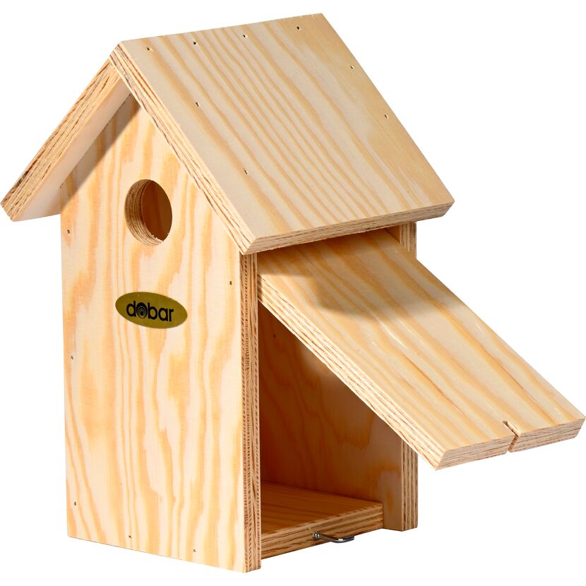Nistkasten Holz 17 x 25 x 14 cm