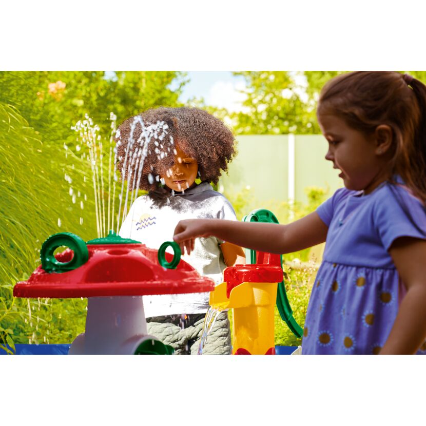 Wasserspieltisch mehrfarbig 100 x 90 x 56 cm