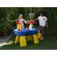 Wasserspieltisch mehrfarbig 100 x 90 x 56 cm