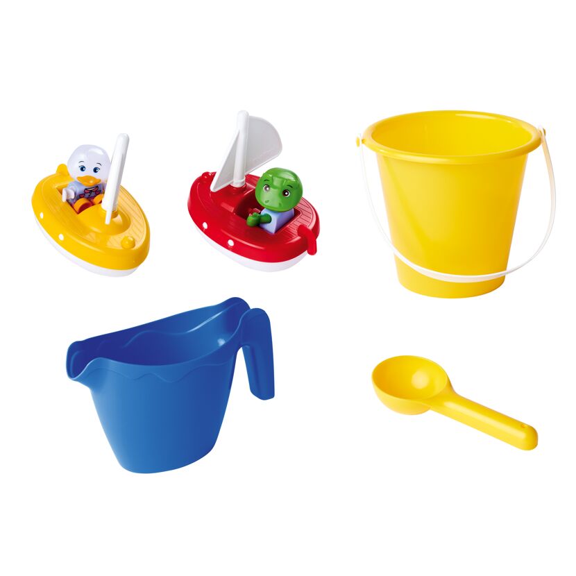Wasserspieltisch mehrfarbig 100 x 90 x 56 cm