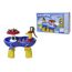 Wasserspieltisch mehrfarbig 100 x 90 x 56 cm