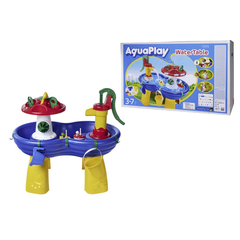 Wasserspieltisch mehrfarbig 100 x 90 x 56 cm