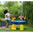 Wasserspieltisch mehrfarbig 100 x 90 x 56 cm