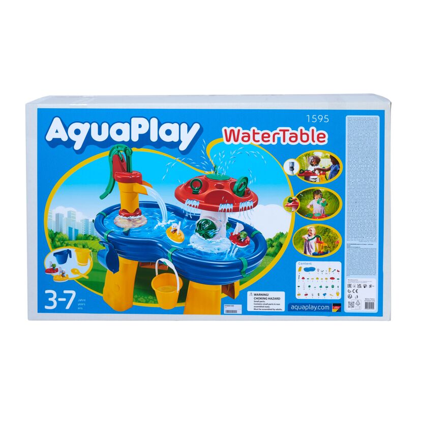 Wasserspieltisch mehrfarbig 100 x 90 x 56 cm
