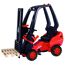 Gabelstapler Linde mehrfarbig 130 x 105 x 56 cm