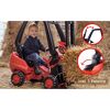 Gabelstapler Linde mehrfarbig 130 x 105 x 56 cm