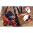 Gabelstapler Linde mehrfarbig 130 x 105 x 56 cm