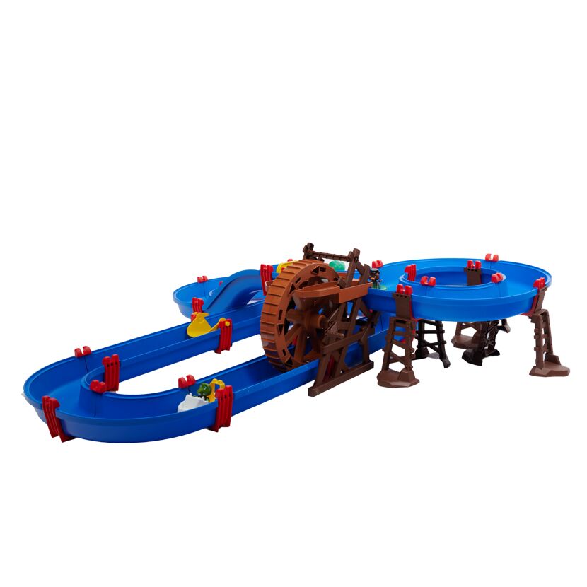 Wasserbahn 'WaterWheel' mehrfarbig 142 x 35 x 127 cm